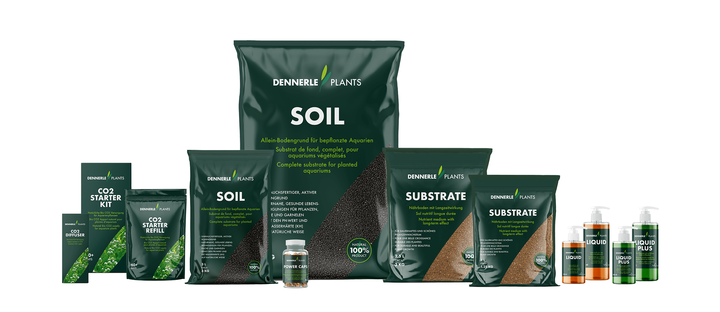 Dennerle Plants CARE product range