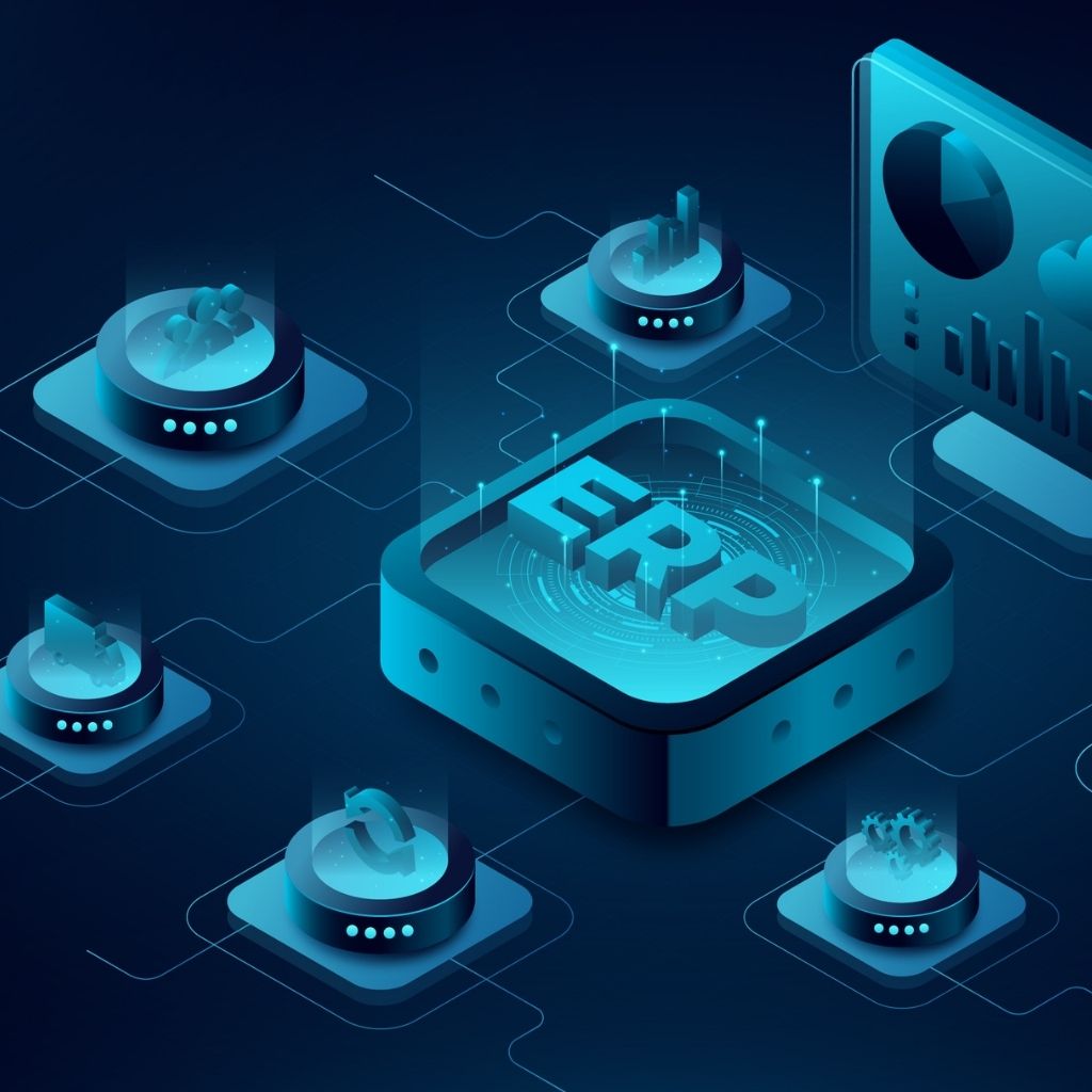 Visualization of an ERP system
