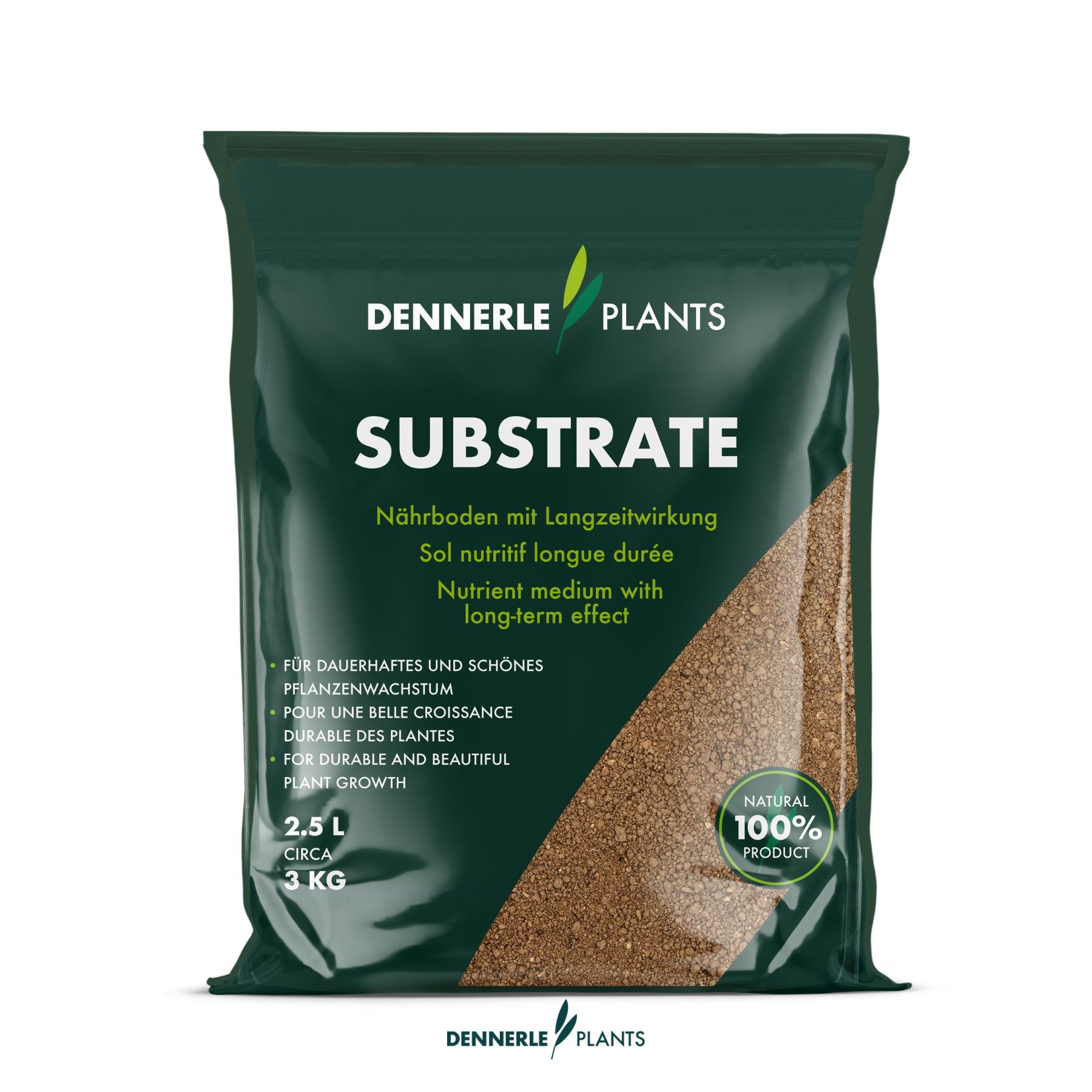 Product picture of Dennerle Plants substrate 2.5 liters