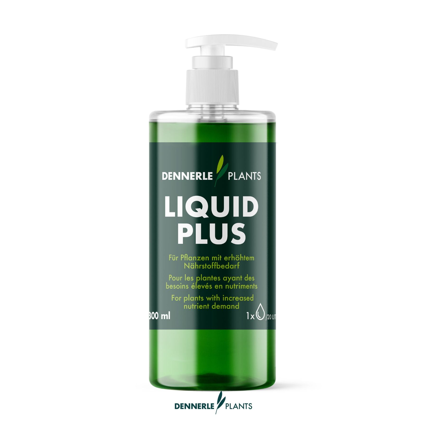 Product picture of Dennerle Plants Liquid Plus aquarium fertilizer 300ml