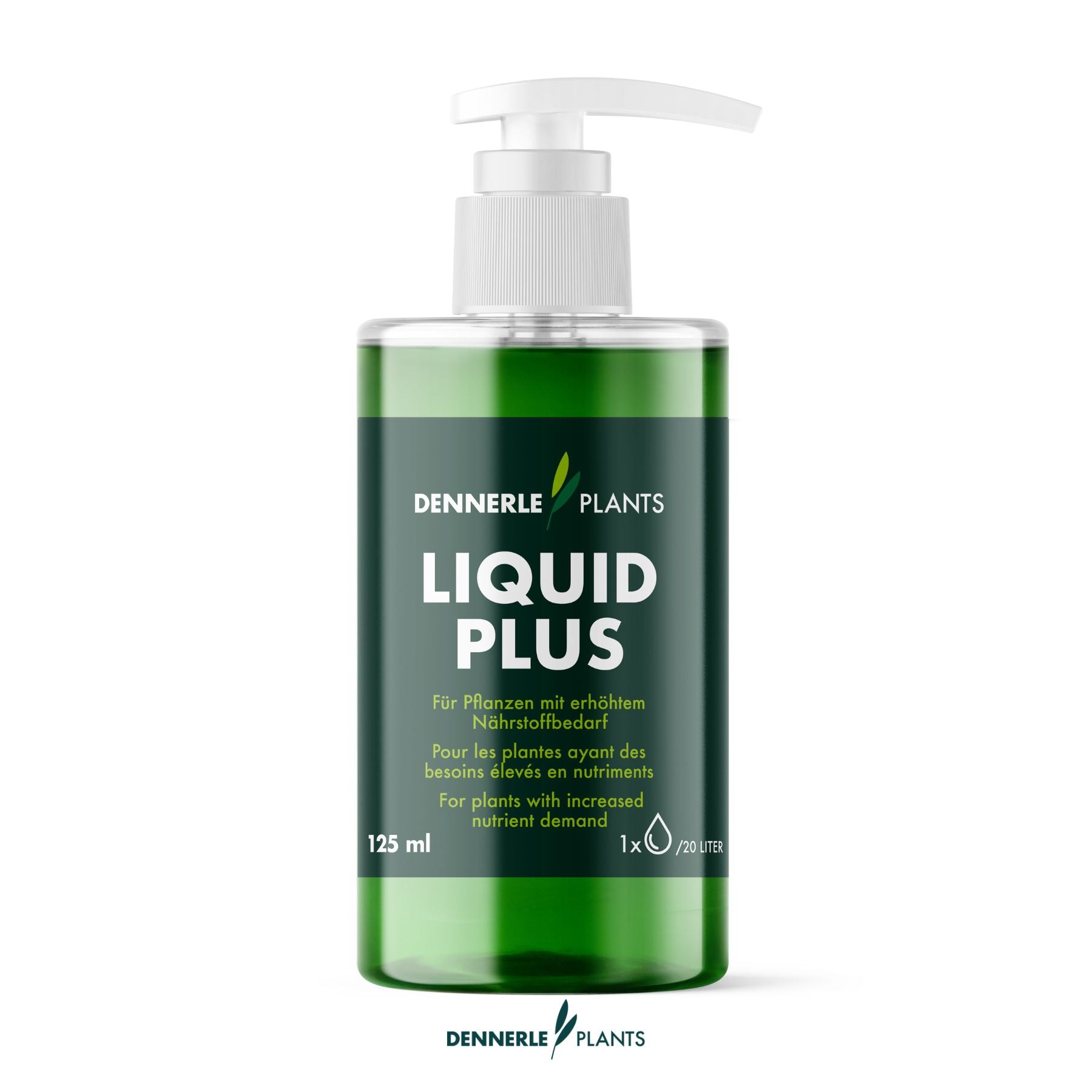 Product picture of Dennerle Plants Liquid Plus aquarium fertilizer 125ml