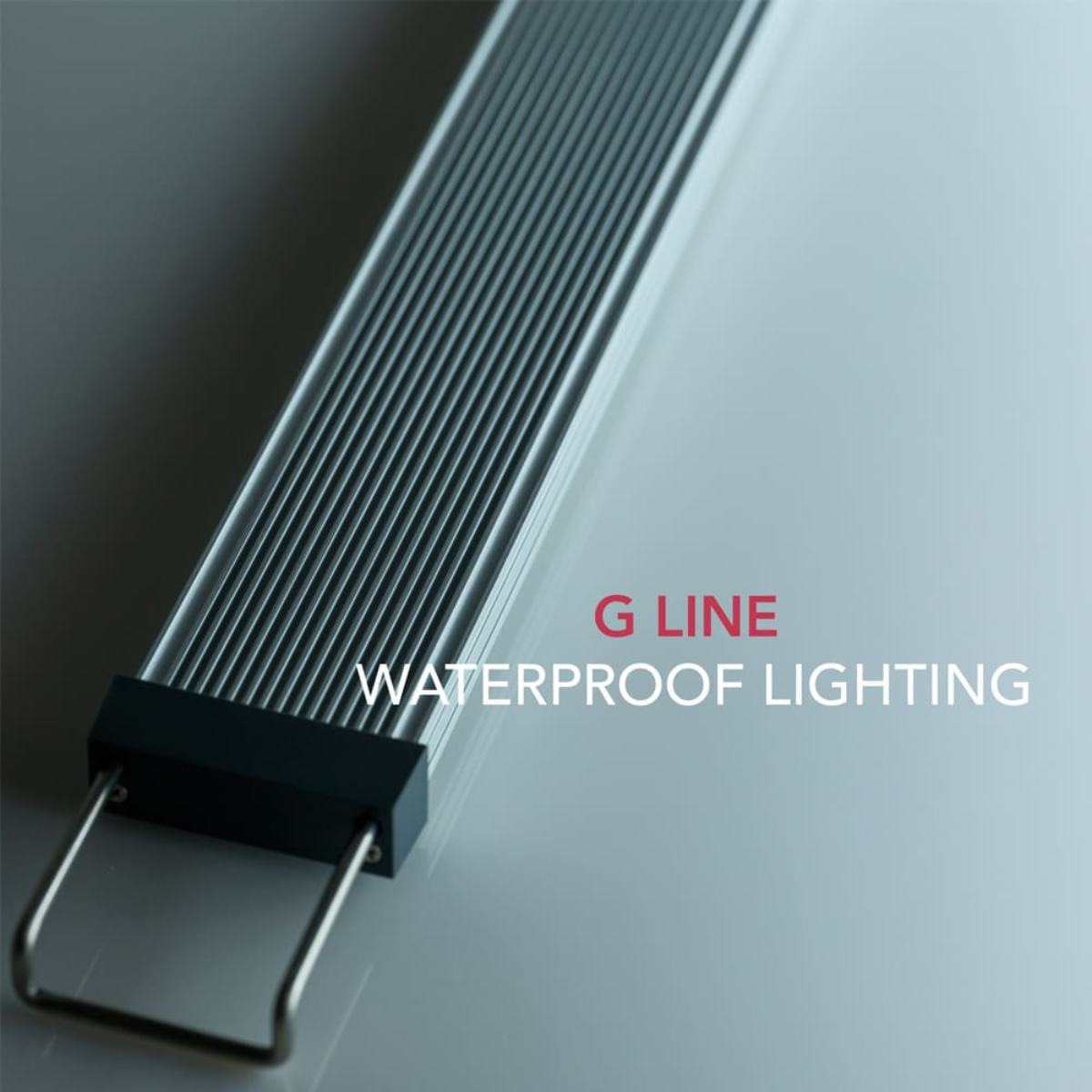 Twinstar G‑Line IV high LED aquarium light front view