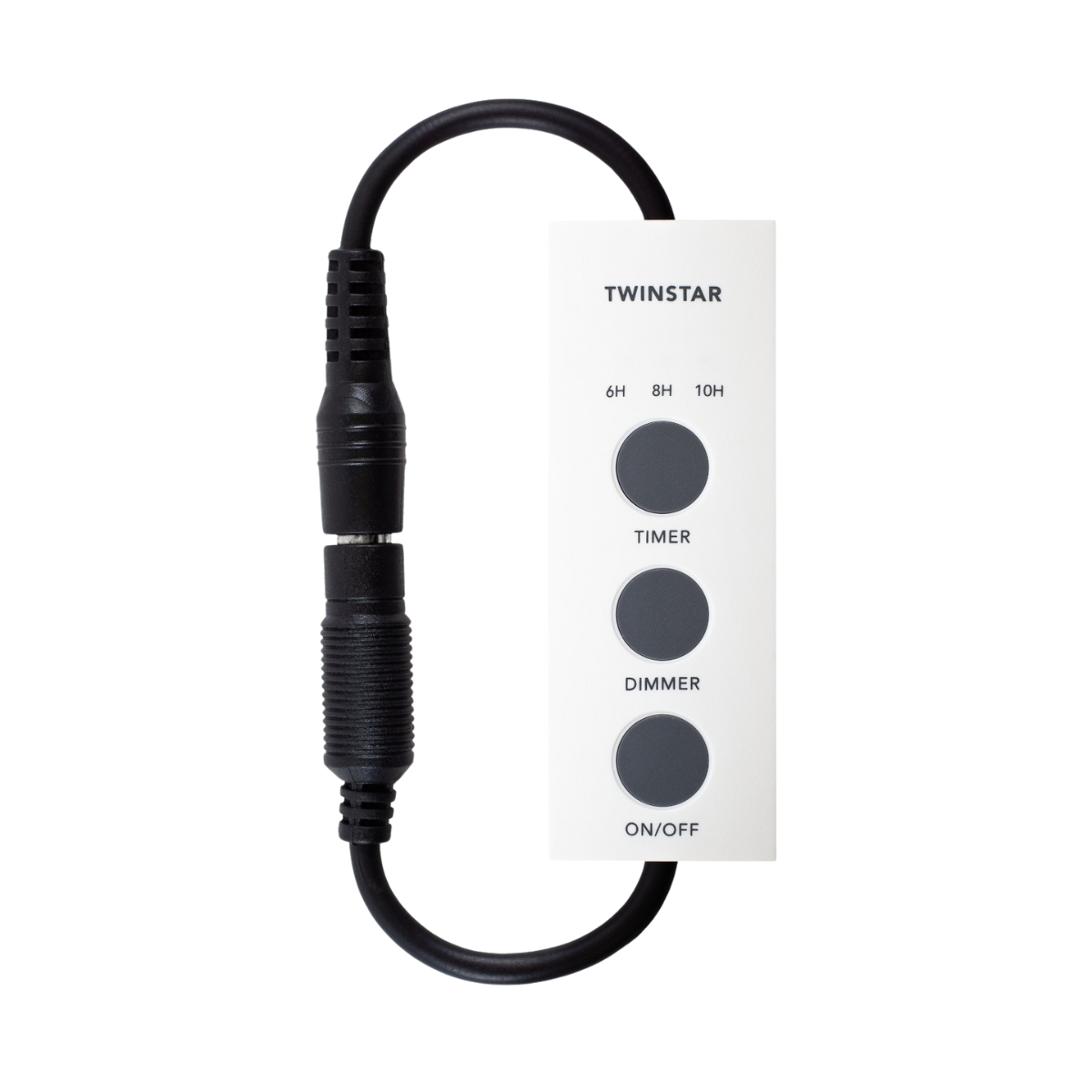 Twinstar Dimmer LED aquarium light brightness controller front view